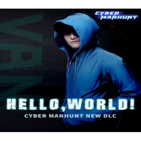 Cyber Manhunt - Hello World DLC PC Steam CD Key