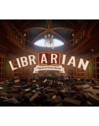 Librarian: Tidy Up the Arcane Library! PC Steam Altergift