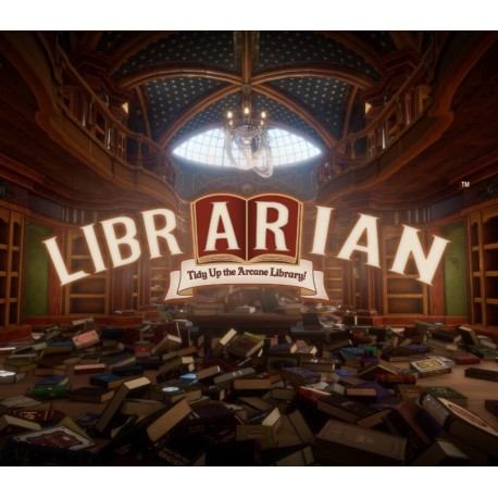 Librarian: Tidy Up the Arcane Library! PC Steam Altergift