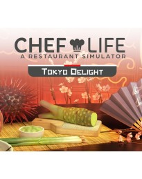 Chef Life: A Restaurant Simulator - Tokyo Delight DLC EU PC Steam CD Key
