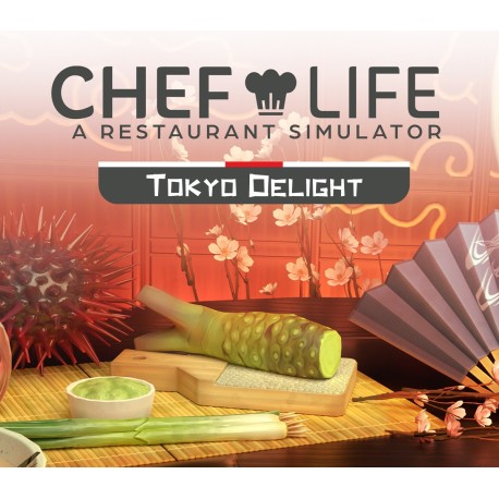 Chef Life: A Restaurant Simulator - Tokyo Delight DLC EU PC Steam CD Key