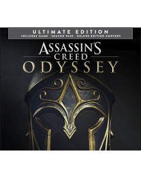 Assassin's Creed Odyssey Ultimate Edition NA PC Ubisoft Connect CD Key