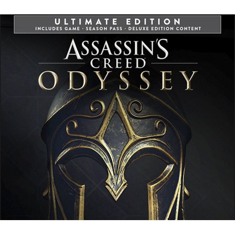 Assassin's Creed Odyssey Ultimate Edition NA PC Ubisoft Connect CD Key