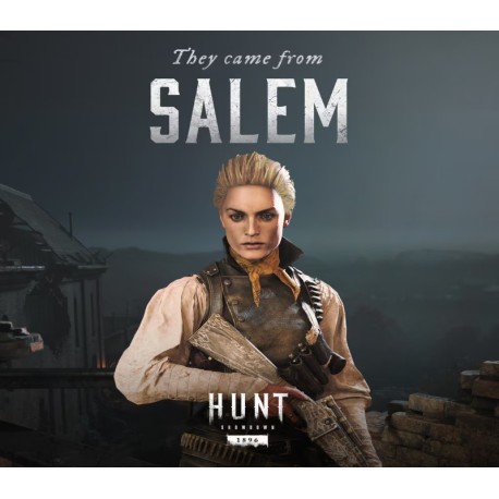 Hunt: Showdown 1896 - They Came From Salem DLC PC Steam CD Key