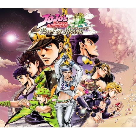 JoJo's Bizarre Adventure - Eyes of Heaven DLC PS4/PS5 Account