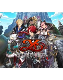 Ys IX: Monstrum Nox PS5 Account