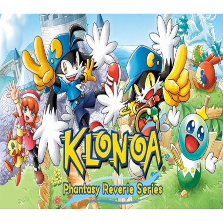 Klonoa Phantasy Reverie Series PS4/PS5 Account