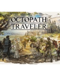 Octopath Traveler PS4/PS5 Account