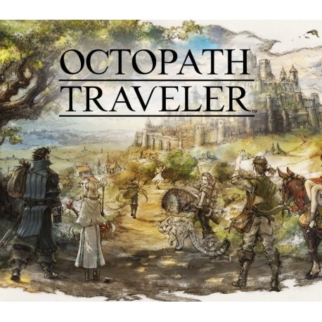 Octopath Traveler PS4/PS5 Account