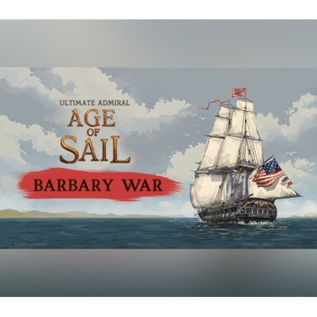 Ultimate Admiral: Age of Sail - Barbary War DLC PC Steam CD Key