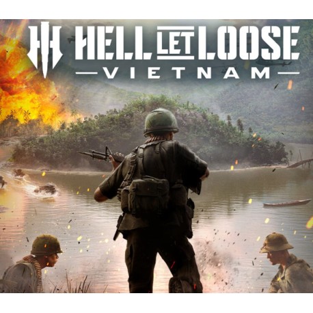 Hell Let Loose: Vietnam PC Steam Altergift