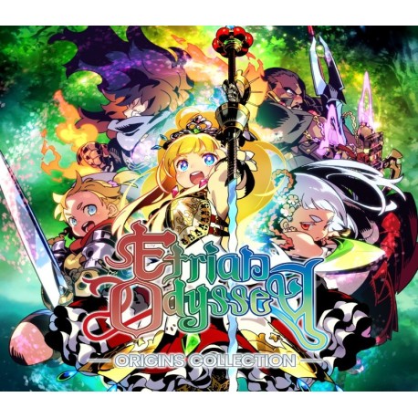 Etrian Odyssey Collection RoW PC Steam CD Key