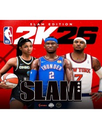 NBA 2K26 SLAM Edition NA PC Steam CD Key