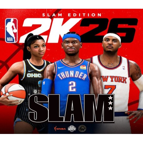 NBA 2K26 SLAM Edition NA PC Steam CD Key