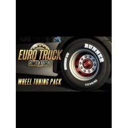 Euro Truck Simulator 2 - Wheel Tuning Pack DLC Steam CD Key