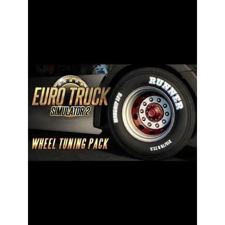 Euro Truck Simulator 2 - Wheel Tuning Pack DLC Steam CD Key