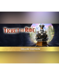 Ticket to Ride Deluxe Edition EU XBOX One / Xbox Series X|S CD Key