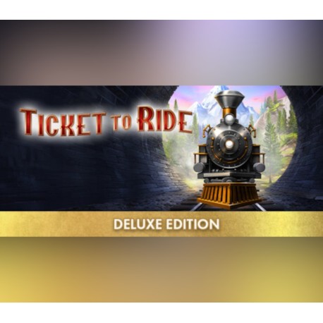 Ticket to Ride Deluxe Edition EU XBOX One / Xbox Series X|S CD Key