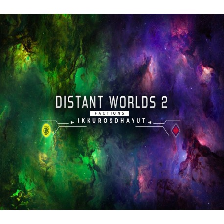 Distant Worlds 2: Factions - Ikkuro and Dhayut DLC EU PC Steam CD Key