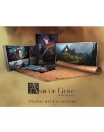 Ash of Gods: Redemption - Digital Art Collection DLC PC Steam CD Key
