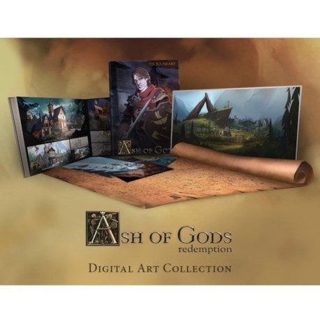 Ash of Gods: Redemption - Digital Art Collection DLC PC Steam CD Key