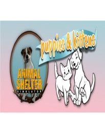 Animal Shelter - Puppies & Kittens DLC EU PC Steam CD Key