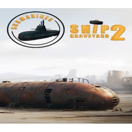 Ship Graveyard Simulator 2 - Submarines DLC EU PC Steam CD Key
