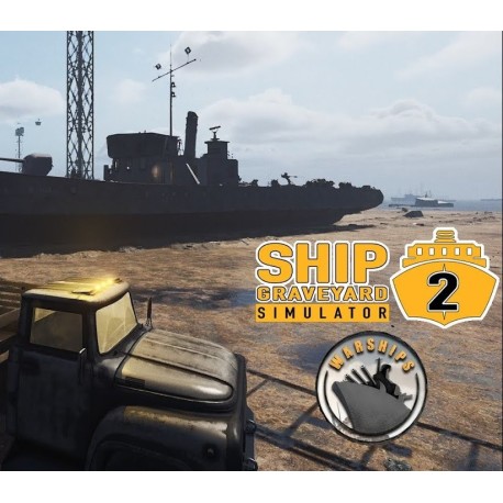 Ship Graveyard Simulator 2 - Warships DLC EU PC Steam CD Key