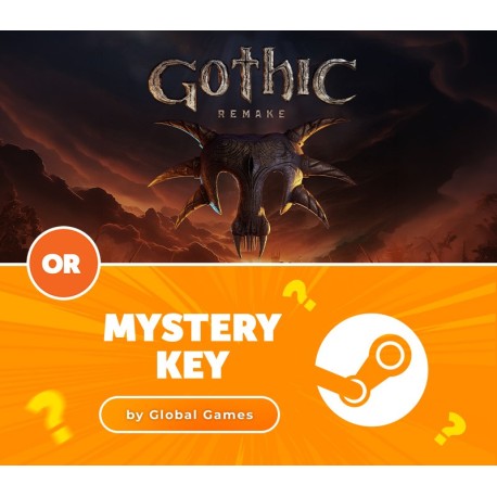 Gothic 1 Remake or Mystery Steam CD Key by Global Games