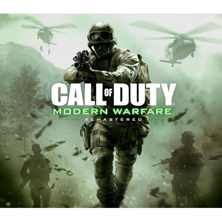 Call of Duty: Modern Warfare Remastered US PC Windows CD Key