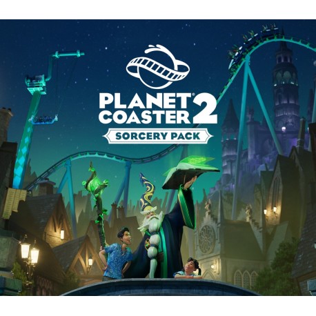 Planet Coaster 2 - Sorcery Pack DLC PC Steam CD Key