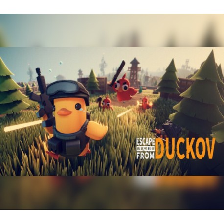 Escape from Duckov NA PC Steam CD Key