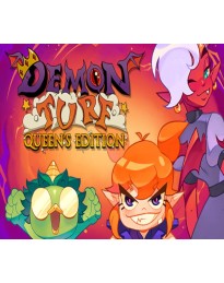 Demon Turf: Queens Edition PC Steam CD Key (valid until February, 2027)