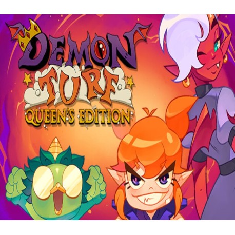 Demon Turf: Queens Edition PC Steam CD Key (valid until February, 2027)