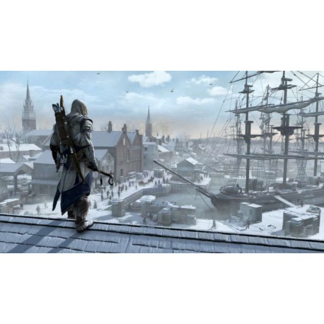 Assassin's Creed 3 Deluxe Edition PC Steam Gift