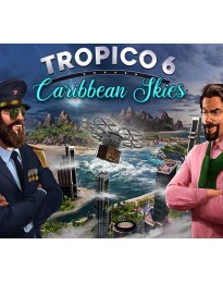 Tropico 6 - Caribbean Skies DLC LATAM Steam CD Key