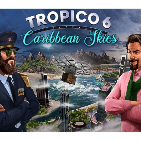 Tropico 6 - Caribbean Skies DLC LATAM Steam CD Key