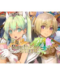 Rune Factory 4 Special EU PC Steam CD Key