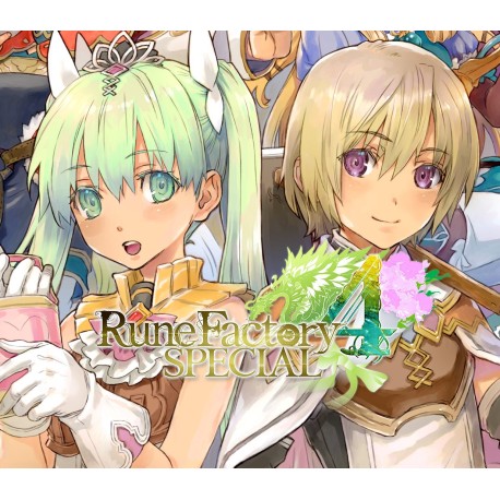Rune Factory 4 Special EU PC Steam CD Key