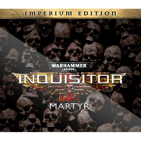 Warhammer 40,000: Inquisitor Martyr Imperium Edition PS4 Account