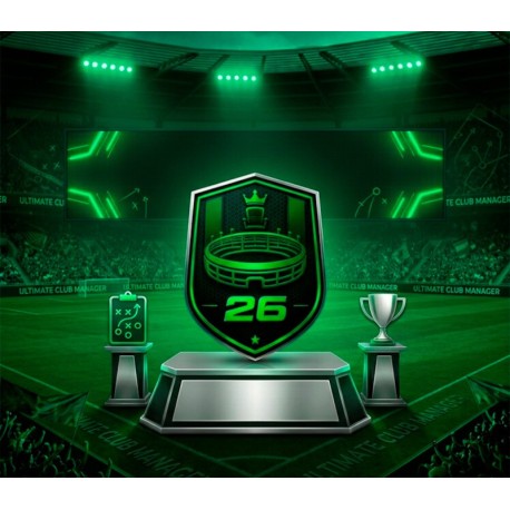 Ultimate Club Manager 26 PC Steam CD Key