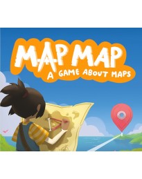 Map Map - A Game About Maps PC Steam CD Key