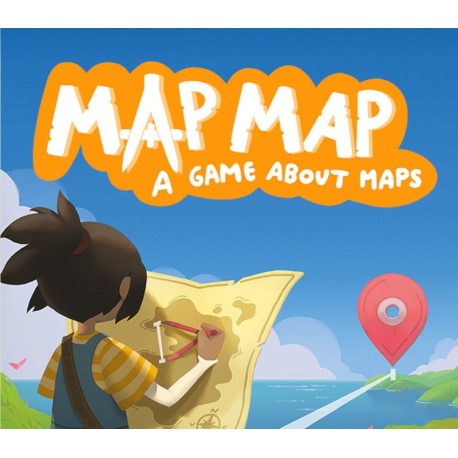 Map Map - A Game About Maps PC Steam CD Key