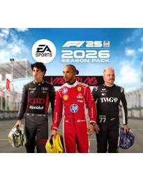 F1 25 - 2026 Season Pack DLC PC EA App CD Key