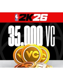 NBA 2K26 - 35,000 VC pack DLC PC Steam CD Key (valid until June 2027)