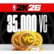 NBA 2K26 - 35,000 VC pack DLC EU PC Steam CD Key