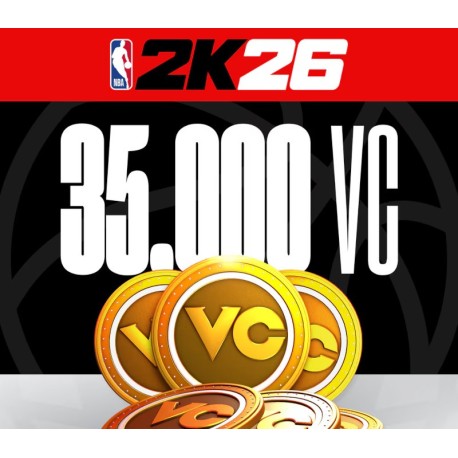 NBA 2K26 - 35,000 VC pack DLC EU PC Steam CD Key