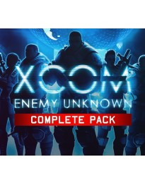 XCOM: Enemy Unknown Complete Pack RU/CIS PC Steam CD Key