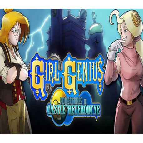 Girl Genius: Adventures In Castle Heterodyne Steam CD Key