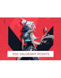 VALORANT - 950 Valorant Points Gift Card EU